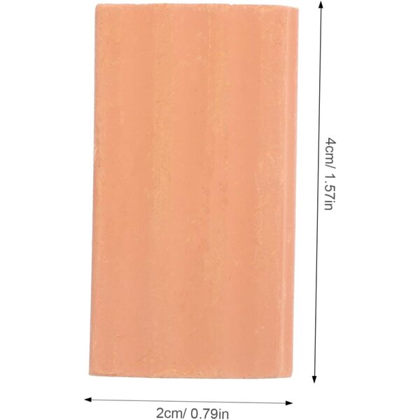 Beaupretty Mini-Briques Decorative 50 Pezzi per Mini Paesaggi e Modellismo Architettonico