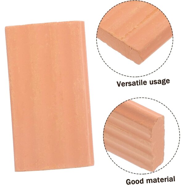 Beaupretty Mini-Briques Decorative 50 Pezzi per Mini Paesaggi e Modellismo Architettonico