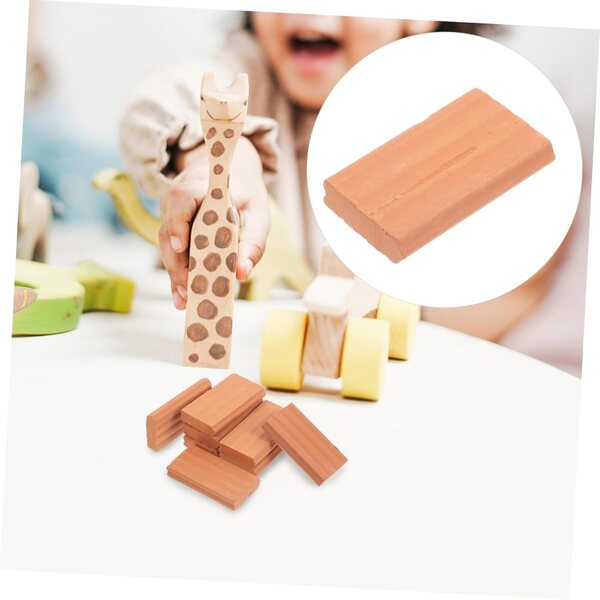 Beaupretty Mini-Briques Decorative 50 Pezzi per Mini Paesaggi e Modellismo Architettonico