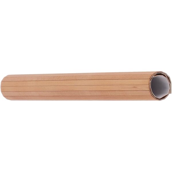 Pavimento in legno massello per casa delle bambole 1:12 con strisce adesive di bambù