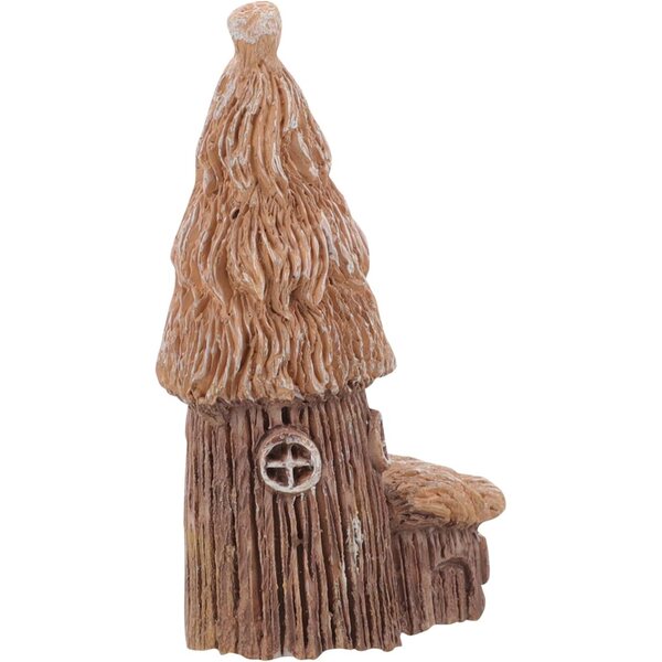 Dekoratives Minihaus aus Kunstharz für Büro, Garten und Mikrolandschaft, 5 x 3 x 1,5 cm
