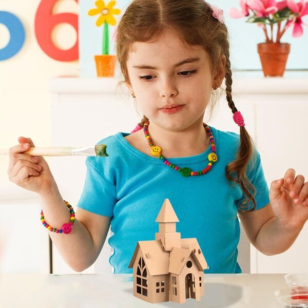 Papierhaus-Set für Kinder – kreative Bau- und Lernspiele
