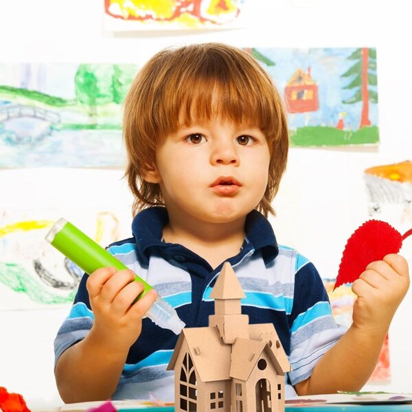 Papierhaus-Set für Kinder – kreative Bau- und Lernspiele