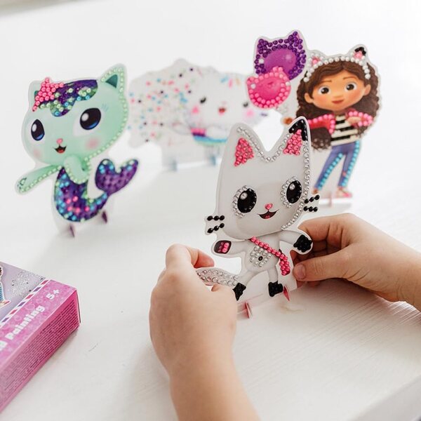 Gabby's Poppenhuis - Set Creativo 3in1 per Costruzioni e Decorazioni Bambole
