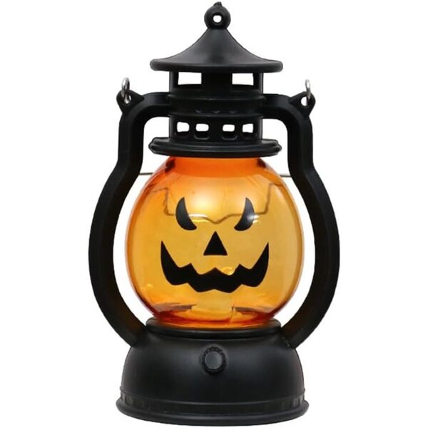 Lampada LED a Olio Retrò 12,5cm - Mini Decorazione Casa e Campeggio