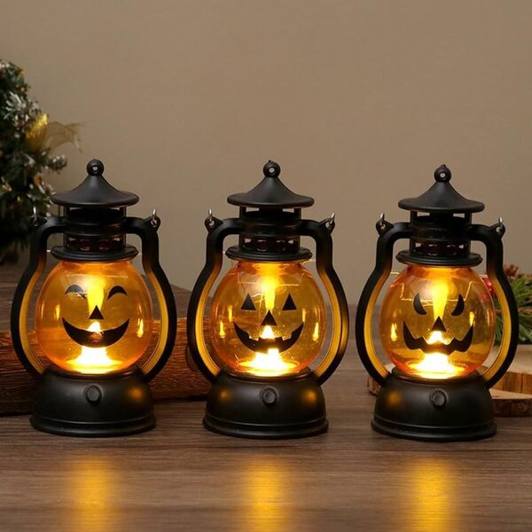 Lampada LED a Olio Retrò 12,5cm - Mini Decorazione Casa e Campeggio