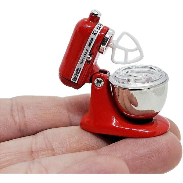 ChangThai Design Vintage Rouge Pain per Pasta Modellabile - Miniature Dollhouse