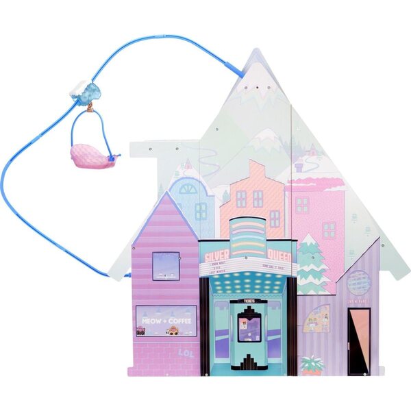 L.O.L. Surprise OMG Winter Cottage Chalet Invernale con 45+ sorprese e skilift funzionante