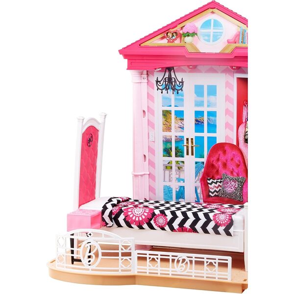 Barbie Casa e Mobili - Set di Accessori per Costruire e Arredare la Casa Barbie