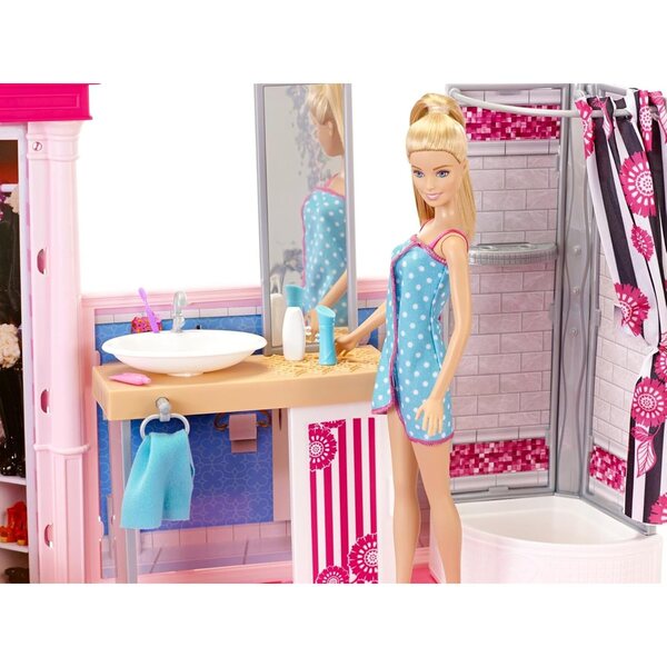 Barbie Casa e Mobili - Set di Accessori per Costruire e Arredare la Casa Barbie