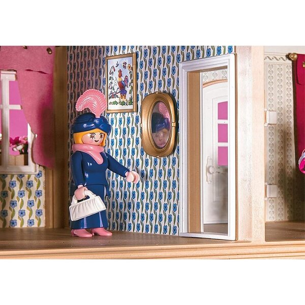 Playmobil Grande Maison di Bambole Vittoriana con 5 Stanze e Dettagli Originali