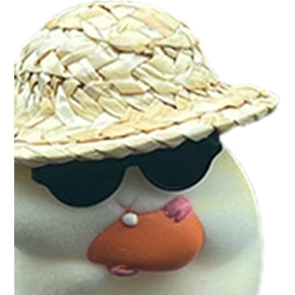 Figurina hamster LOVIVER decorazione auto miniatura 5x3 cm in resina robusta
