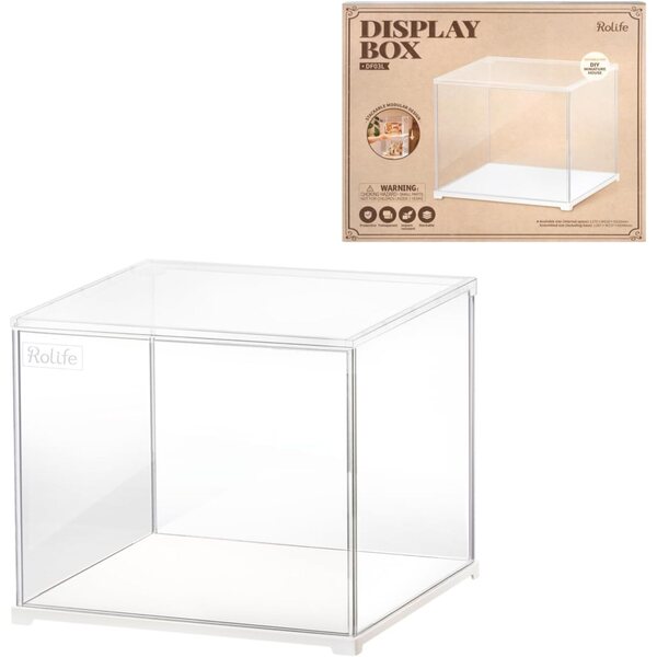 Rolife Coperchio Antipolvere per Casa Miniatura DIY - Protezione Perfetta