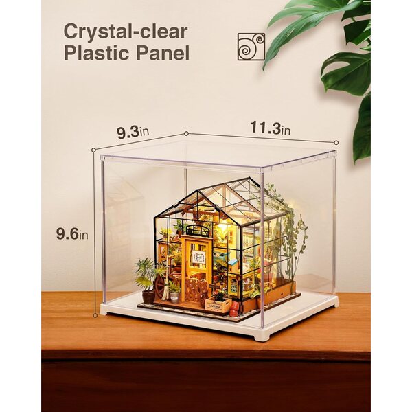 Rolife Coperchio Antipolvere per Casa Miniatura DIY - Protezione Perfetta