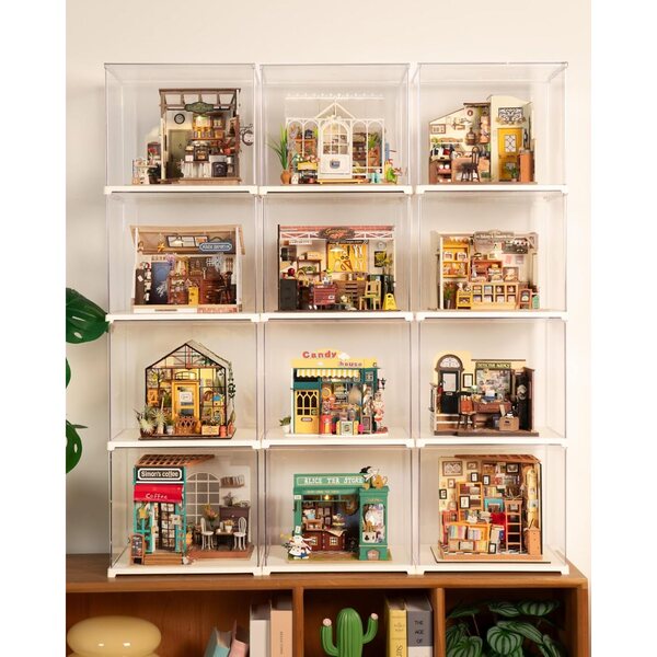 Rolife Coperchio Antipolvere per Casa Miniatura DIY - Protezione Perfetta