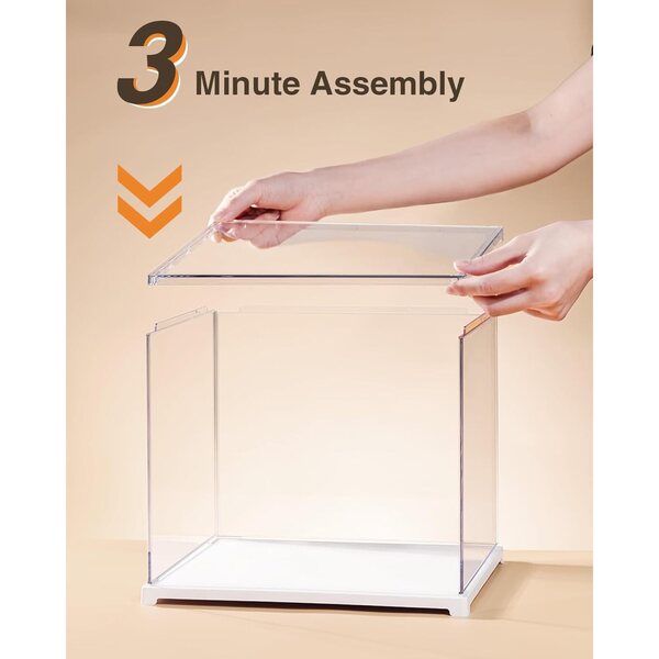 Rolife Coperchio Antipolvere per Casa Miniatura DIY - Protezione Perfetta