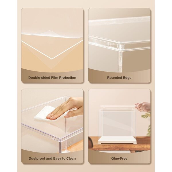 Rolife Coperchio Antipolvere per Casa Miniatura DIY - Protezione Perfetta