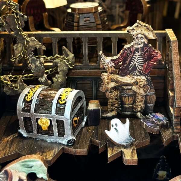 3D-Puppenhaus-Puzzle-Set aus Holz mit LED – zum Selbermachen für Jugendliche ab 14 Jahren