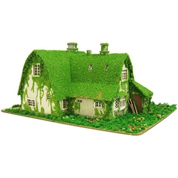 Papierbastelset 1/150 Kikis Haus – Studio Ghibli Kiki Lieferung nach Hause