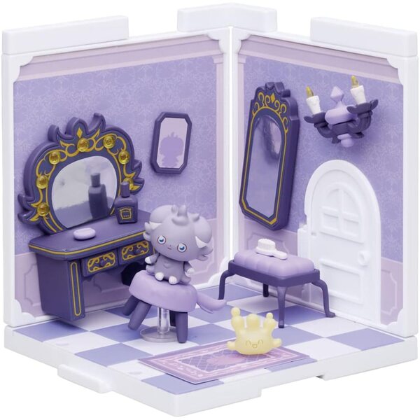Takara Tomy Pokemon Poke Peace House mit Nyasper und Mahomil – Haus- und Ankleideset