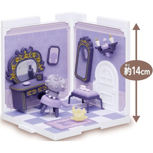 Takara Tomy Pokemon Poke Peace House mit Nyasper und Mahomil – Haus- und Ankleideset