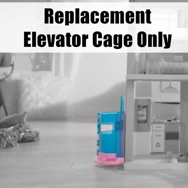 Ricambio Cage Ascensore per Barbie Dreamhouse FHY73 - Pezzo Originale di Ricambio