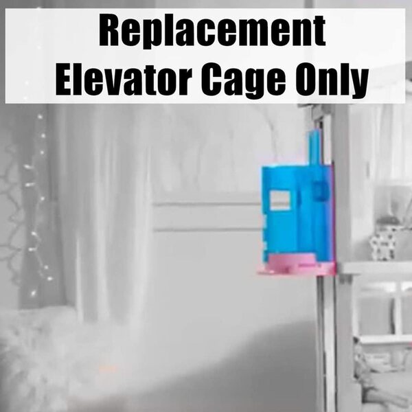 Ricambio Cage Ascensore per Barbie Dreamhouse FHY73 - Pezzo Originale di Ricambio
