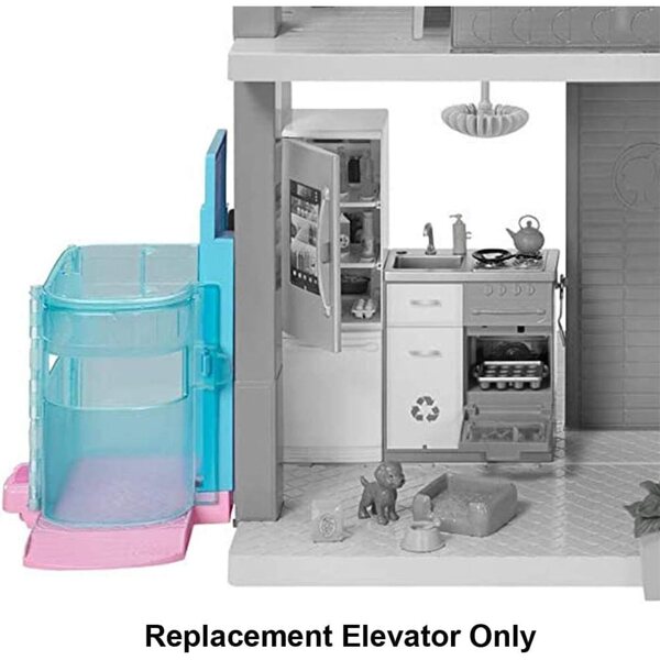 Kompatibles Aufzugs-Ersatzteil für Barbie Dreamhouse Playset GNH53 – Originalteile