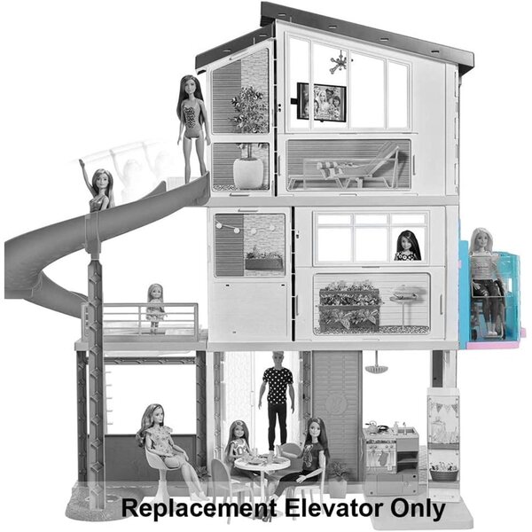 Kompatibles Aufzugs-Ersatzteil für Barbie Dreamhouse Playset GNH53 – Originalteile