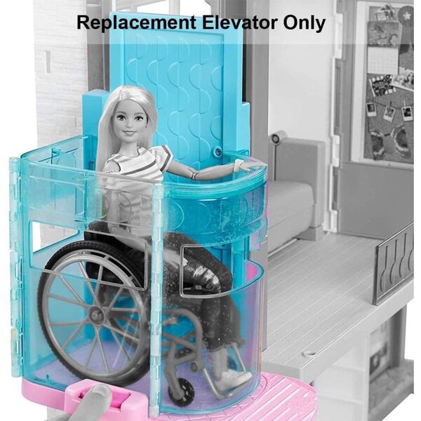 Kompatibles Aufzugs-Ersatzteil für Barbie Dreamhouse Playset GNH53 – Originalteile