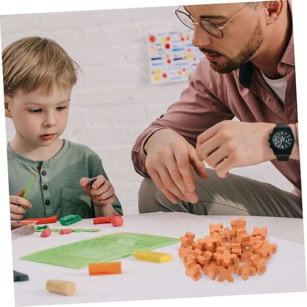 Uonlytech 50 mini mattoni in terracotta per modellismo e decorazioni realistici