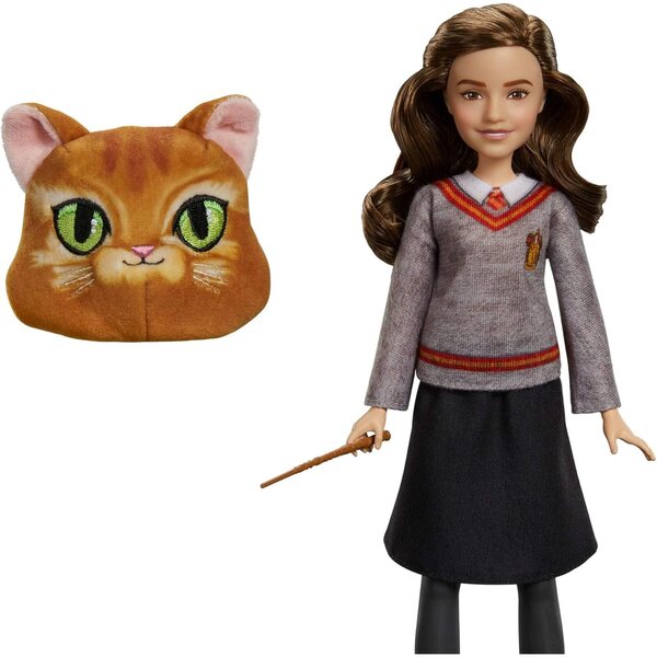 Mattel Harry Potter Hermine Granger Box-Set mit Trank Polynectar und 13 Zubehörteilen