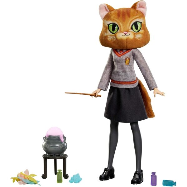 Mattel Harry Potter Hermine Granger Box-Set mit Trank Polynectar und 13 Zubehörteilen