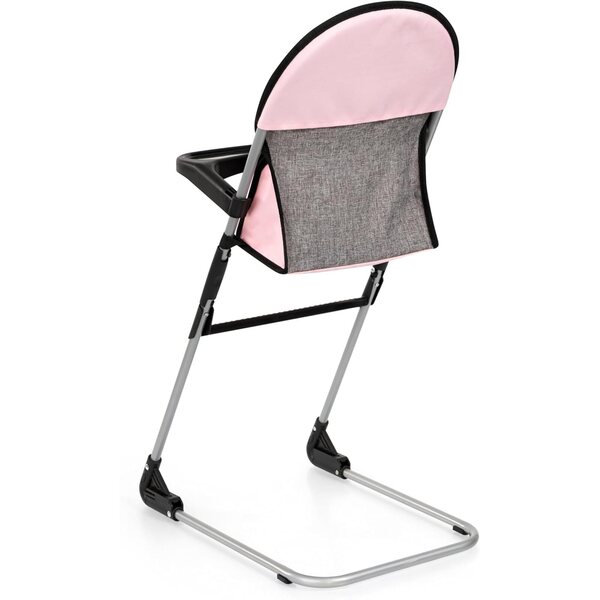 Set accessori per bambole fino a 42 cm con seggiolone, lettino e borsa inclusi