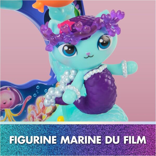 Magic Marine Gabby und das Magic House Balkonaquarium mit 1 Figur und Zubehör