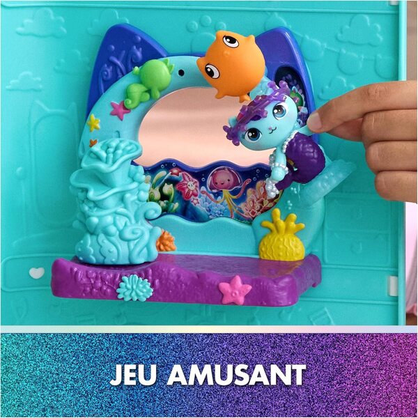 Magic Marine Gabby und das Magic House Balkonaquarium mit 1 Figur und Zubehör