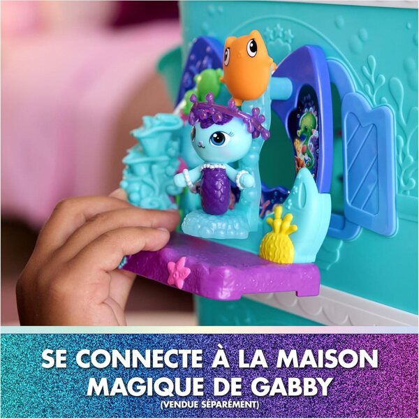Magic Marine Gabby und das Magic House Balkonaquarium mit 1 Figur und Zubehör
