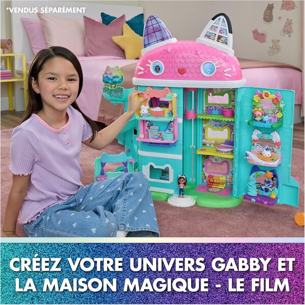 Magic Marine Gabby und das Magic House Balkonaquarium mit 1 Figur und Zubehör