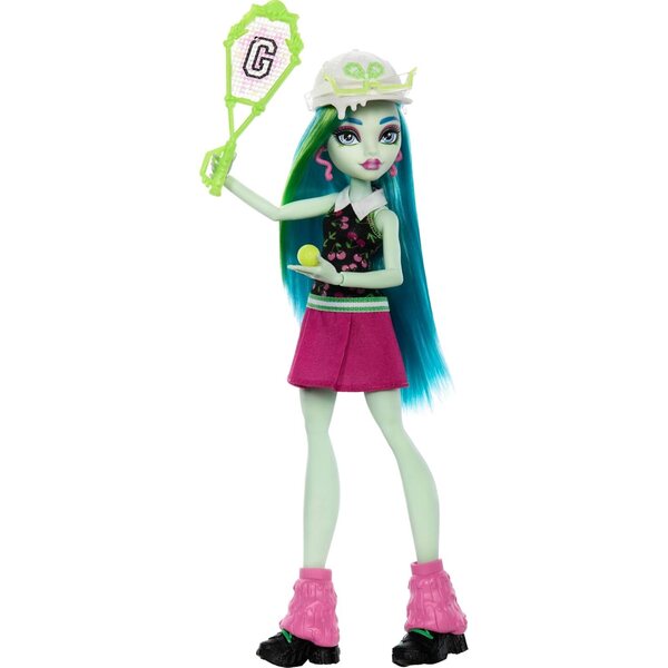 Monster High Buried Secrets Gruseliges Übernachtungsset mit Mystery-Puppe