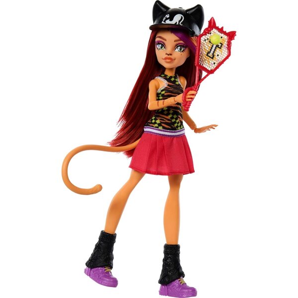 Monster High Buried Secrets Gruseliges Übernachtungsset mit Mystery-Puppe