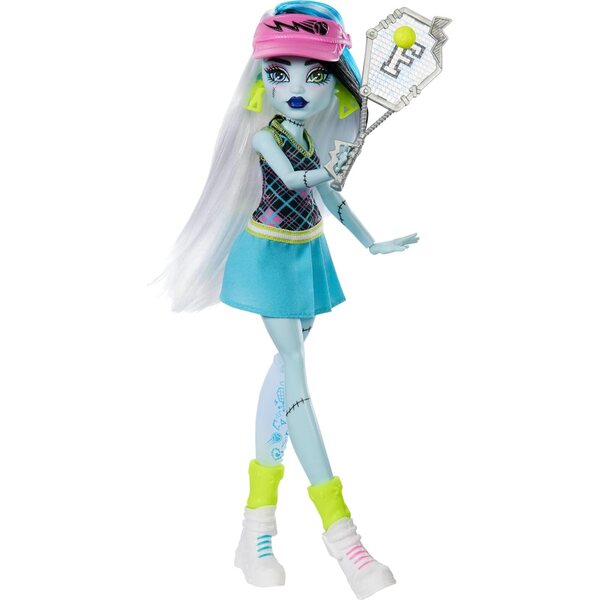 Monster High Buried Secrets Gruseliges Übernachtungsset mit Mystery-Puppe