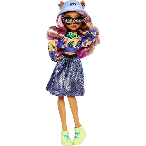 Monster High Studio De Mode Clawdeen Wolf Box-Set mit über 20 Puppen-Modeaccessoires