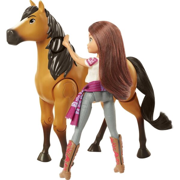 Spirit The Indomptable: Lucky and Spirit Boxset mit Spielen und Zubehör, inspiriert vom Film