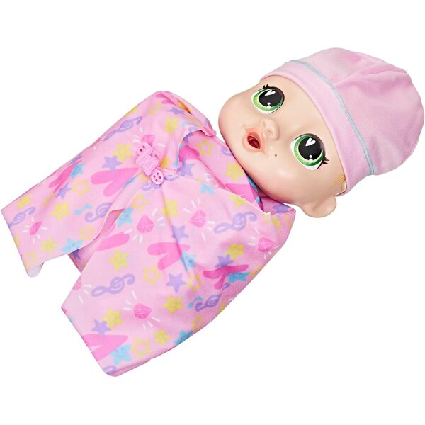 Baby Alive Lala GooGoo: Interaktive Puppe, die mit über 75 Geräuschen in Englisch und Spanisch wächst
