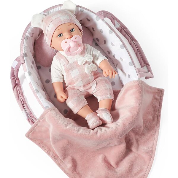 Spielzeugset für 30,5 cm große Puppen mit komplettem Zubehör – perfekt für Mädchen ab 3 Jahren
