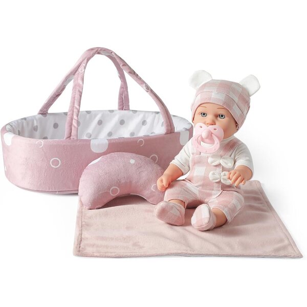 Spielzeugset für 30,5 cm große Puppen mit komplettem Zubehör – perfekt für Mädchen ab 3 Jahren