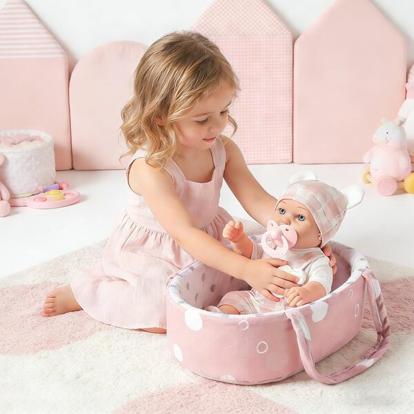 Spielzeugset für 30,5 cm große Puppen mit komplettem Zubehör – perfekt für Mädchen ab 3 Jahren