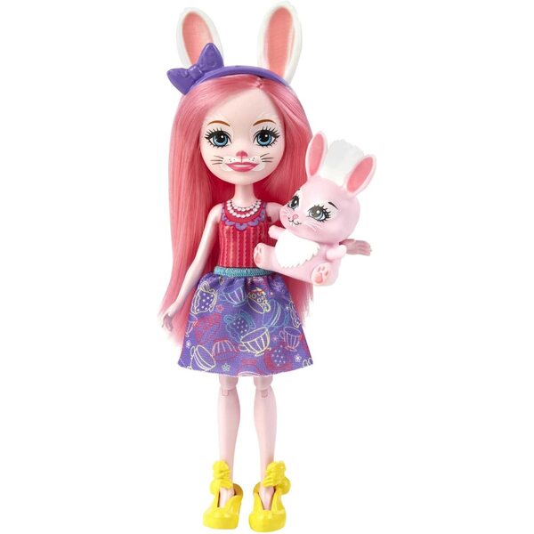 Enchanted Enchantimals Snackbox mit Minipuppen und Zubehör für die Kleinen