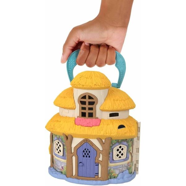 Mattel Disney Wish: Ashas Cottage mit Minipuppe und 15 Spielzubehörteilen