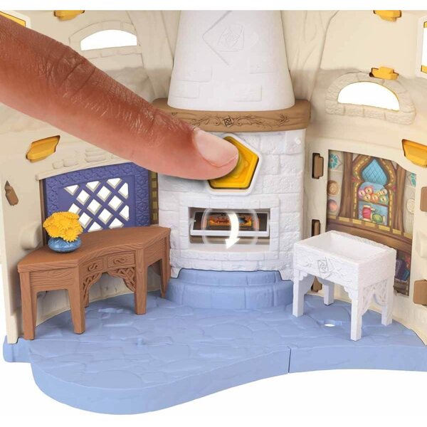 Mattel Disney Wish: Ashas Cottage mit Minipuppe und 15 Spielzubehörteilen
